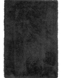 Tappeto Shaggy CIDE Nero 160 x 230 cm