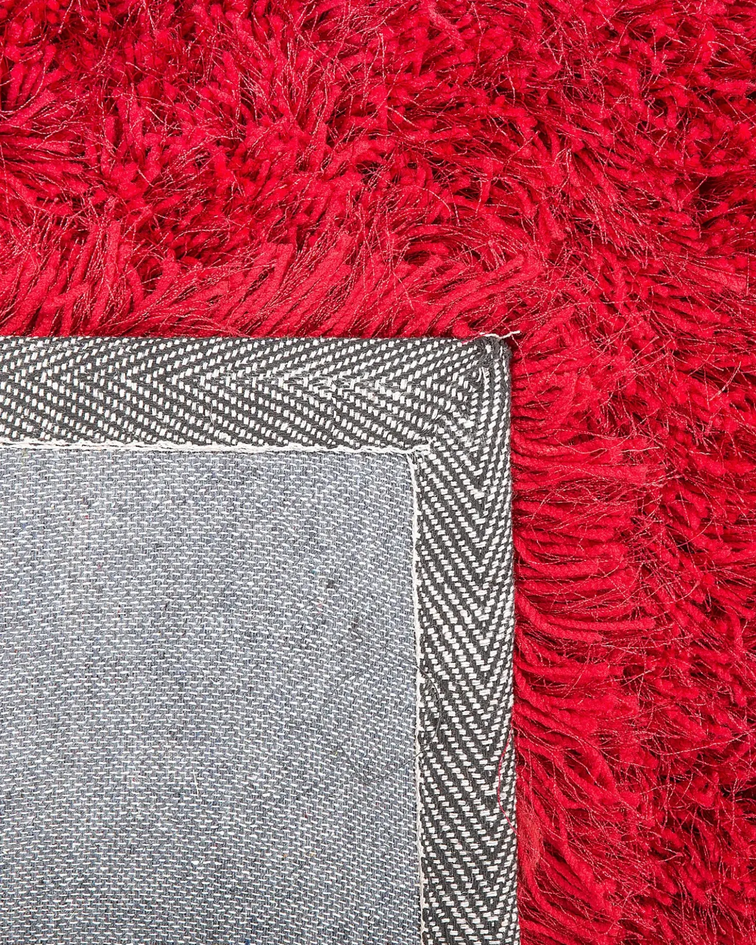 Tappeto Shaggy CIDE Rosso 160 x 230 cm