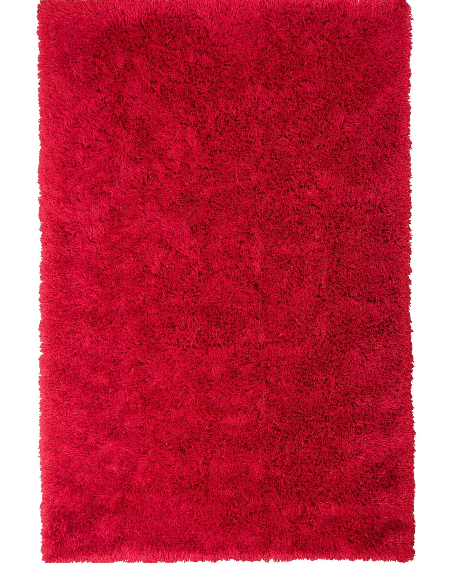 Tappeto Shaggy CIDE Rosso 160 x 230 cm
