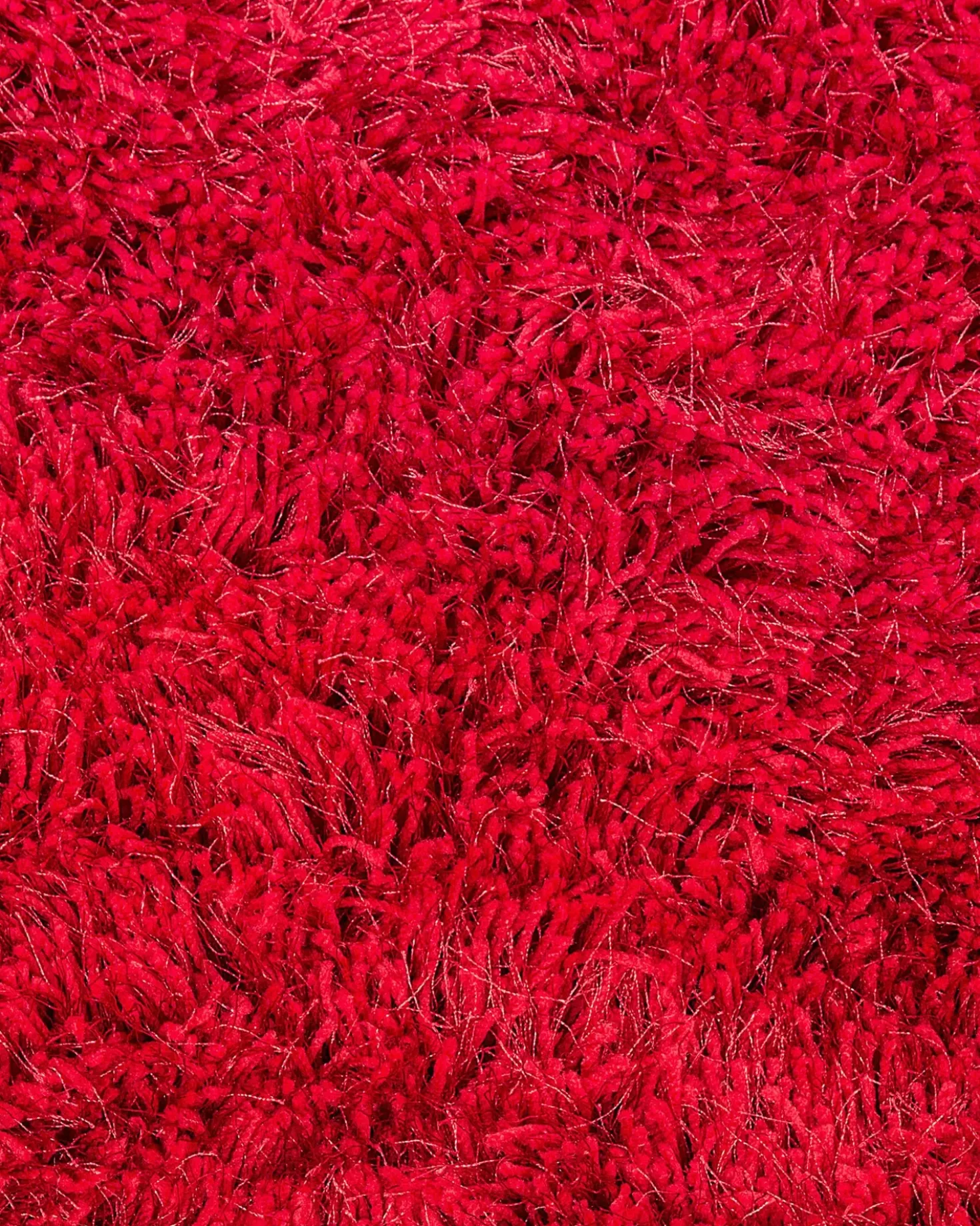 Tappeto Shaggy CIDE Rosso 160 x 230 cm