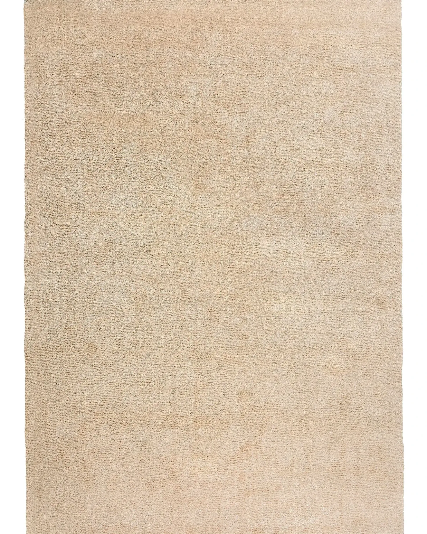 Tappeto Shaggy DEMRE Beige 160 x 230 cm