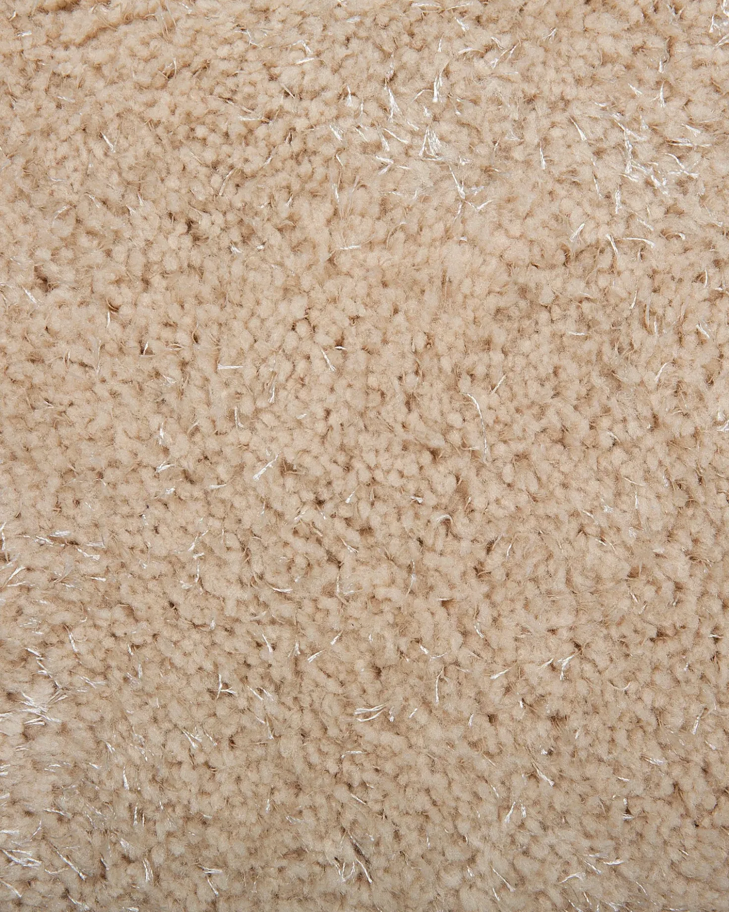 Tappeto Shaggy DEMRE Beige 160 x 230 cm