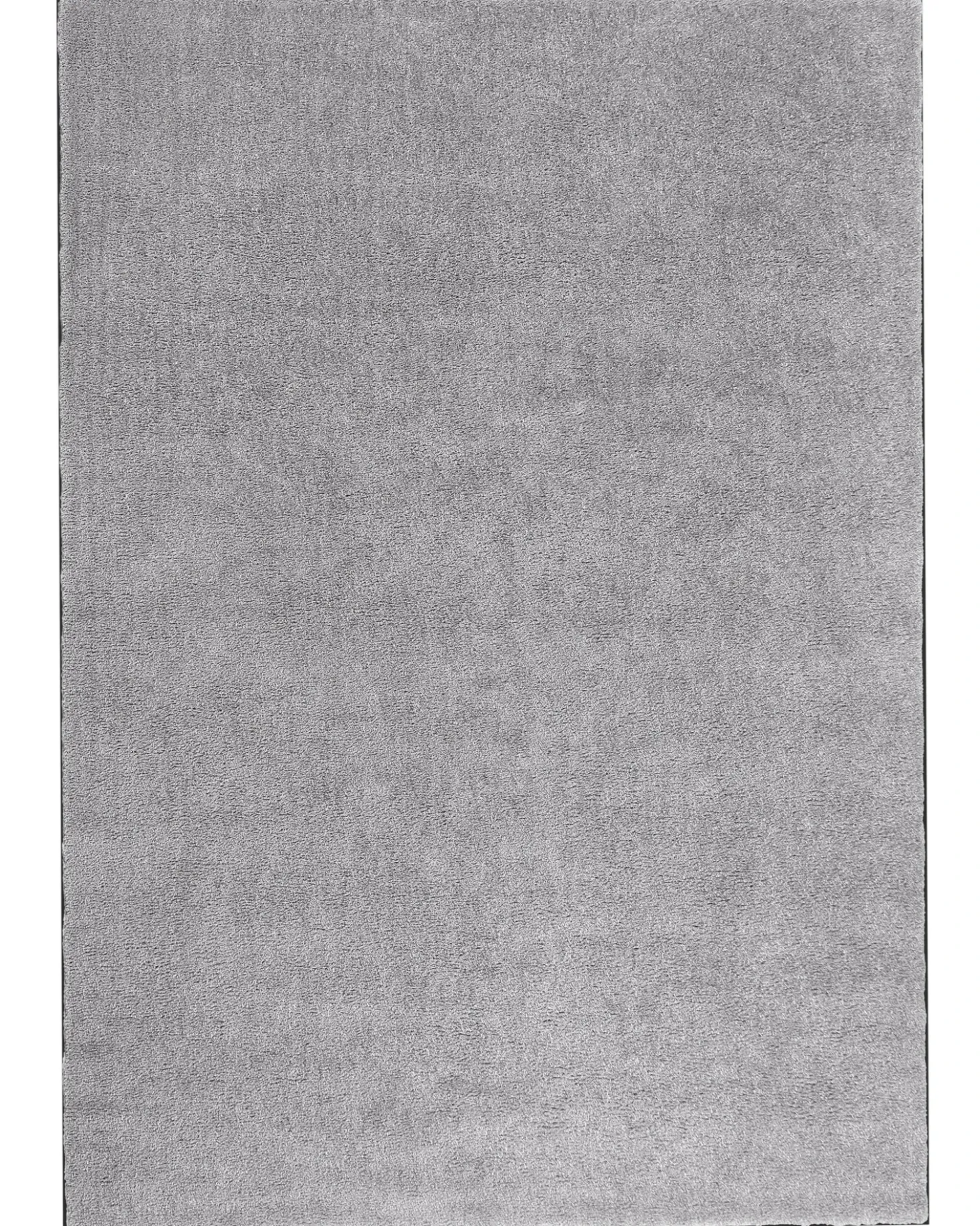 Tappeto Shaggy DEMRE Grigio chiaro 160 x 230 cm
