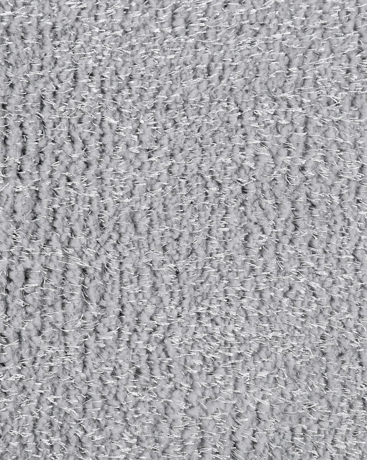 Tappeto Shaggy DEMRE Grigio chiaro 160 x 230 cm