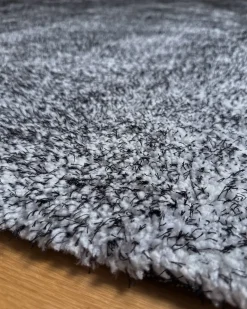 Tappeto Shaggy DEMRE Grigio 200 x 300 cm