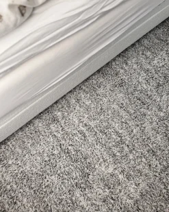 Tappeto Shaggy DEMRE Grigio 200 x 300 cm