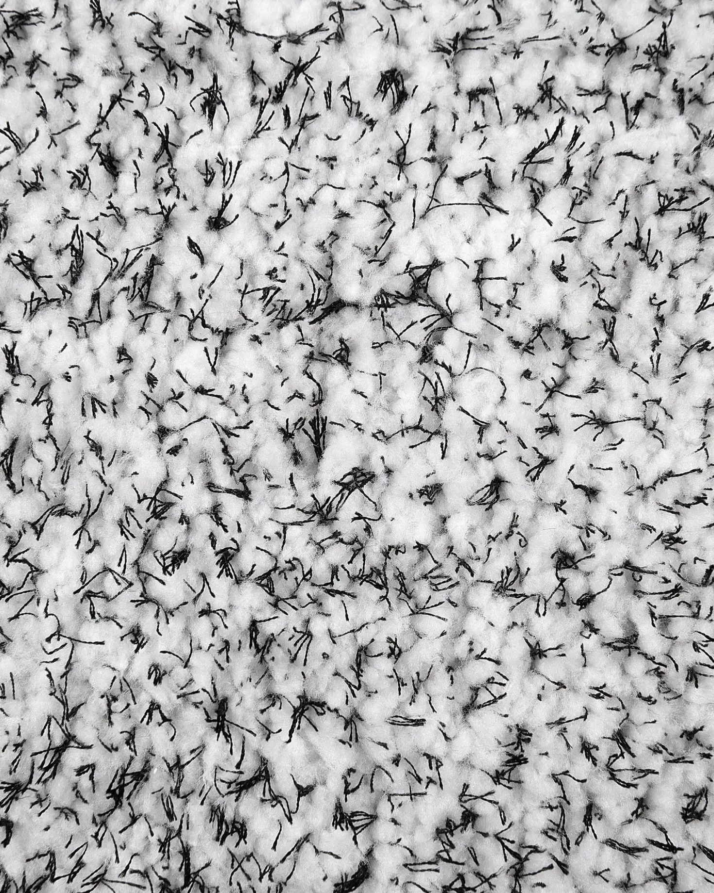 Tappeto Shaggy DEMRE Grigio 200 x 300 cm