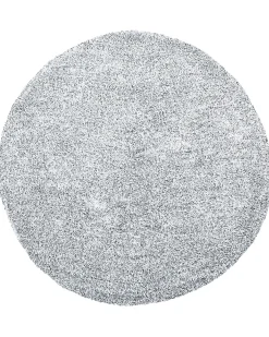 Tappeto Shaggy DEMRE Grigio ø 140 cm