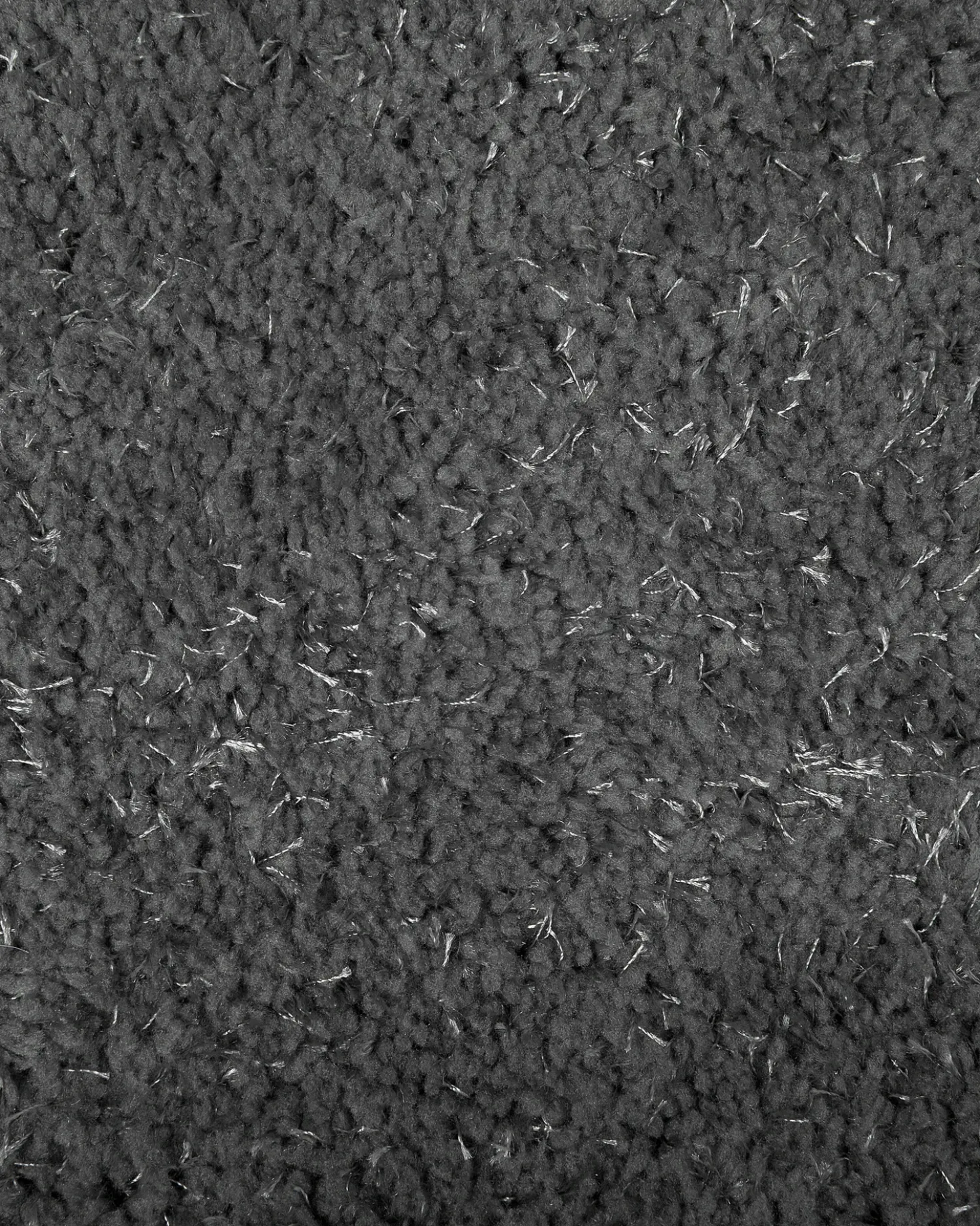 Tappeto Shaggy DEMRE Grigio scuro 160 x 230 cm