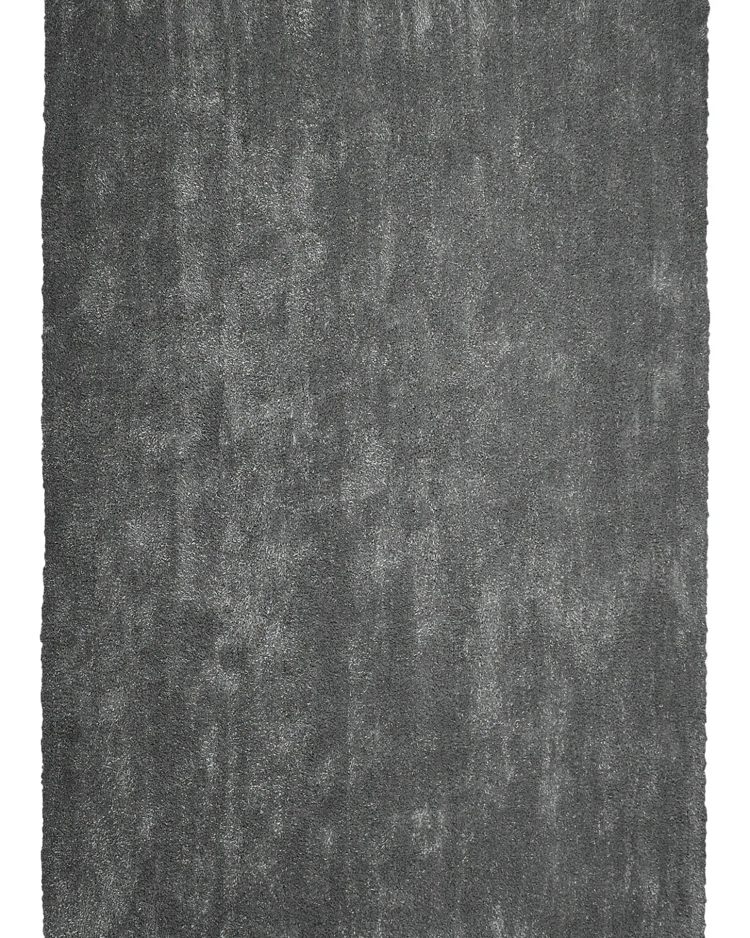 Tappeto Shaggy DEMRE Grigio scuro 160 x 230 cm