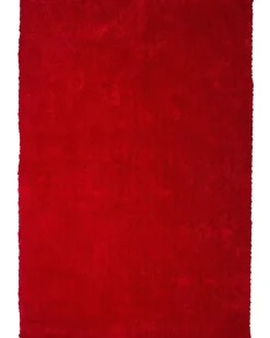 Tappeto Shaggy DEMRE Rosso 200 x 300 cm