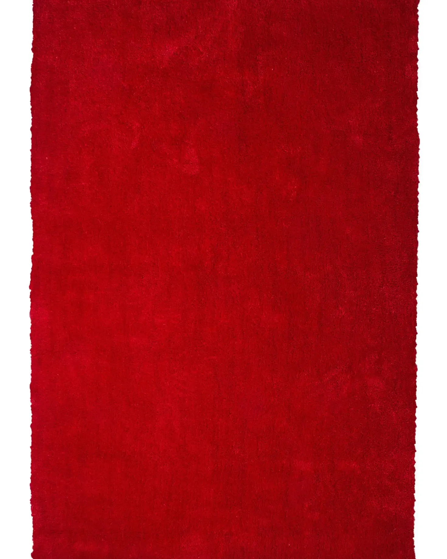 Tappeto Shaggy DEMRE Rosso 200 x 300 cm