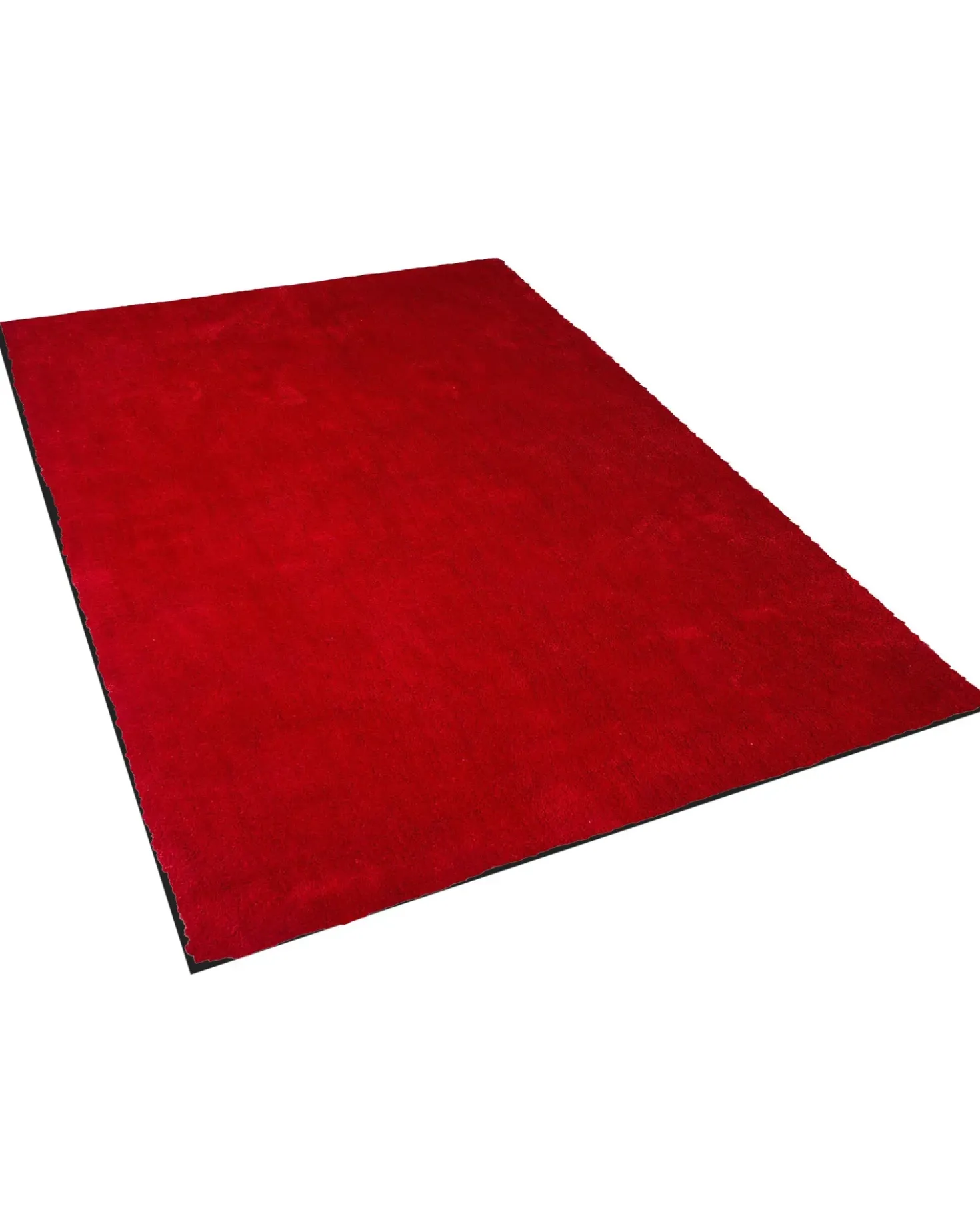 Tappeto Shaggy DEMRE Rosso 200 x 300 cm