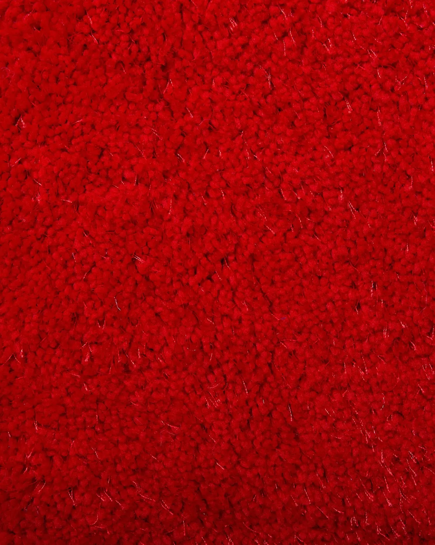 Tappeto Shaggy DEMRE Rosso 200 x 300 cm