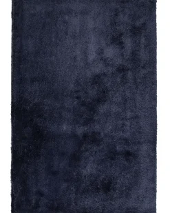 Tappeto Shaggy EVREN Blu scuro 160 x 230 cm