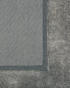 Tappeto Shaggy EVREN Grigio chiaro 80 x 150 cm