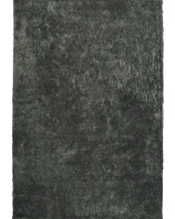 Tappeto Shaggy EVREN Grigio scuro 200 x 300 cm