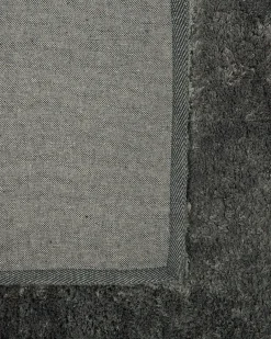 Tappeto Shaggy EVREN Grigio scuro 200 x 300 cm