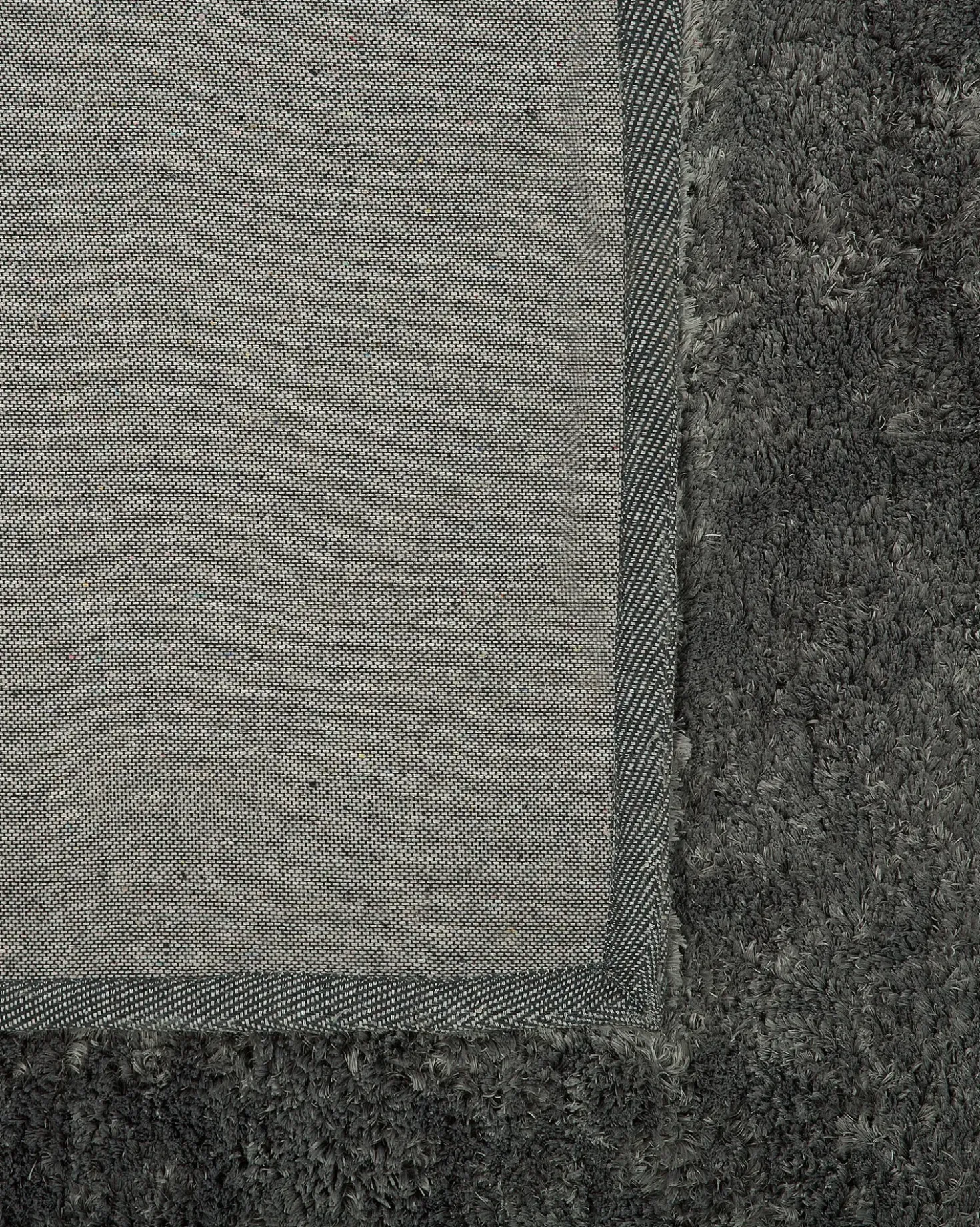 Tappeto Shaggy EVREN Grigio scuro 200 x 300 cm