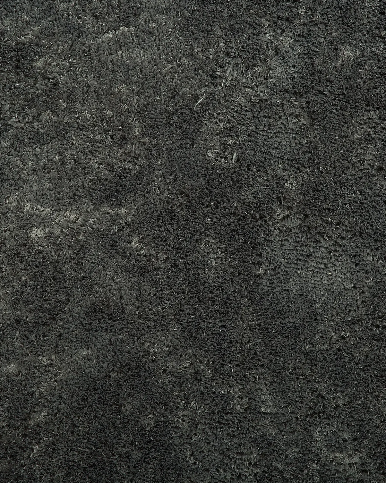 Tappeto Shaggy EVREN Grigio scuro 200 x 300 cm