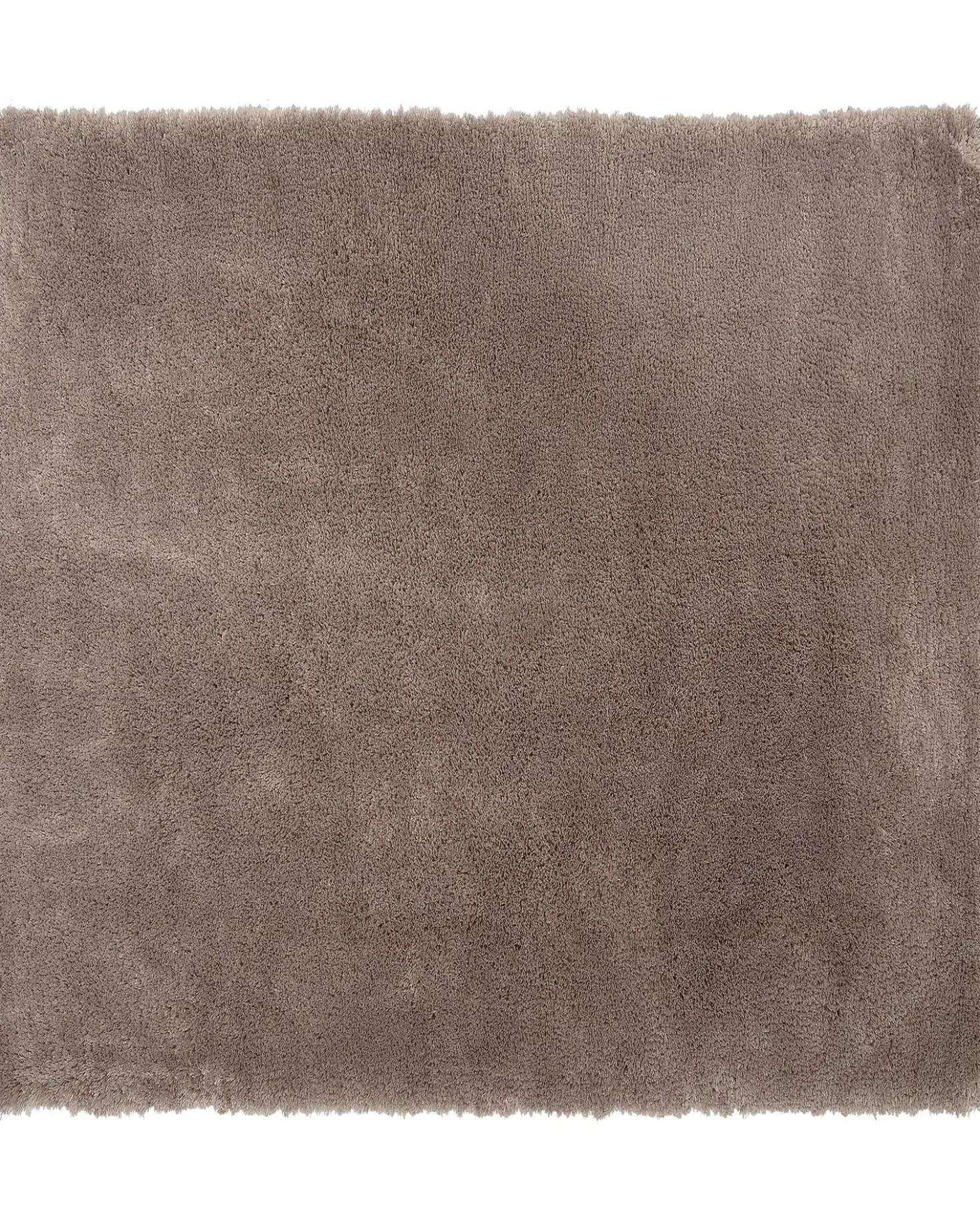 Tappeto Shaggy EVREN Marrone chiaro 200 x 200 cm