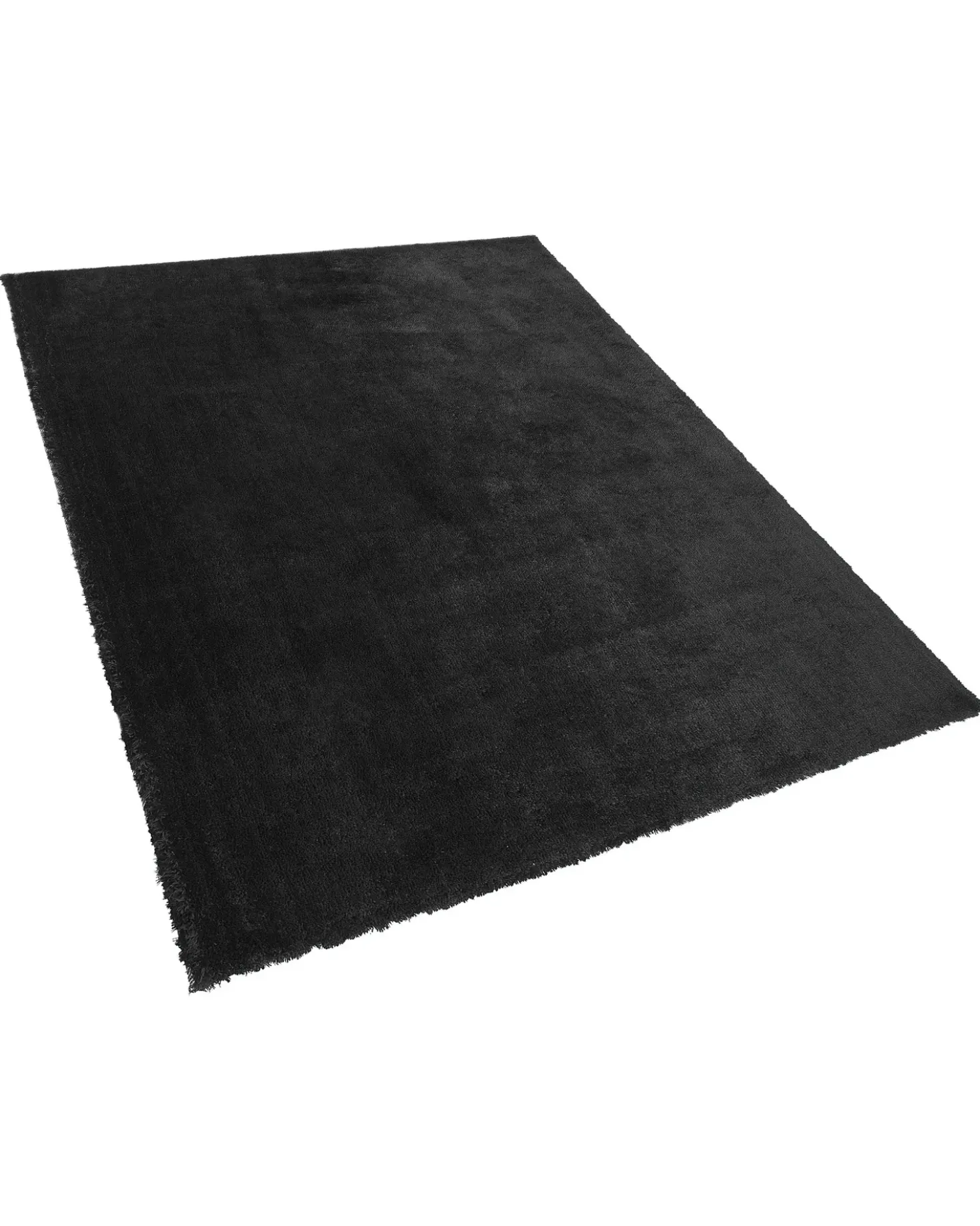 Tappeto Shaggy EVREN Nero 160 x 230 cm