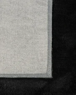 Tappeto Shaggy EVREN Nero 160 x 230 cm