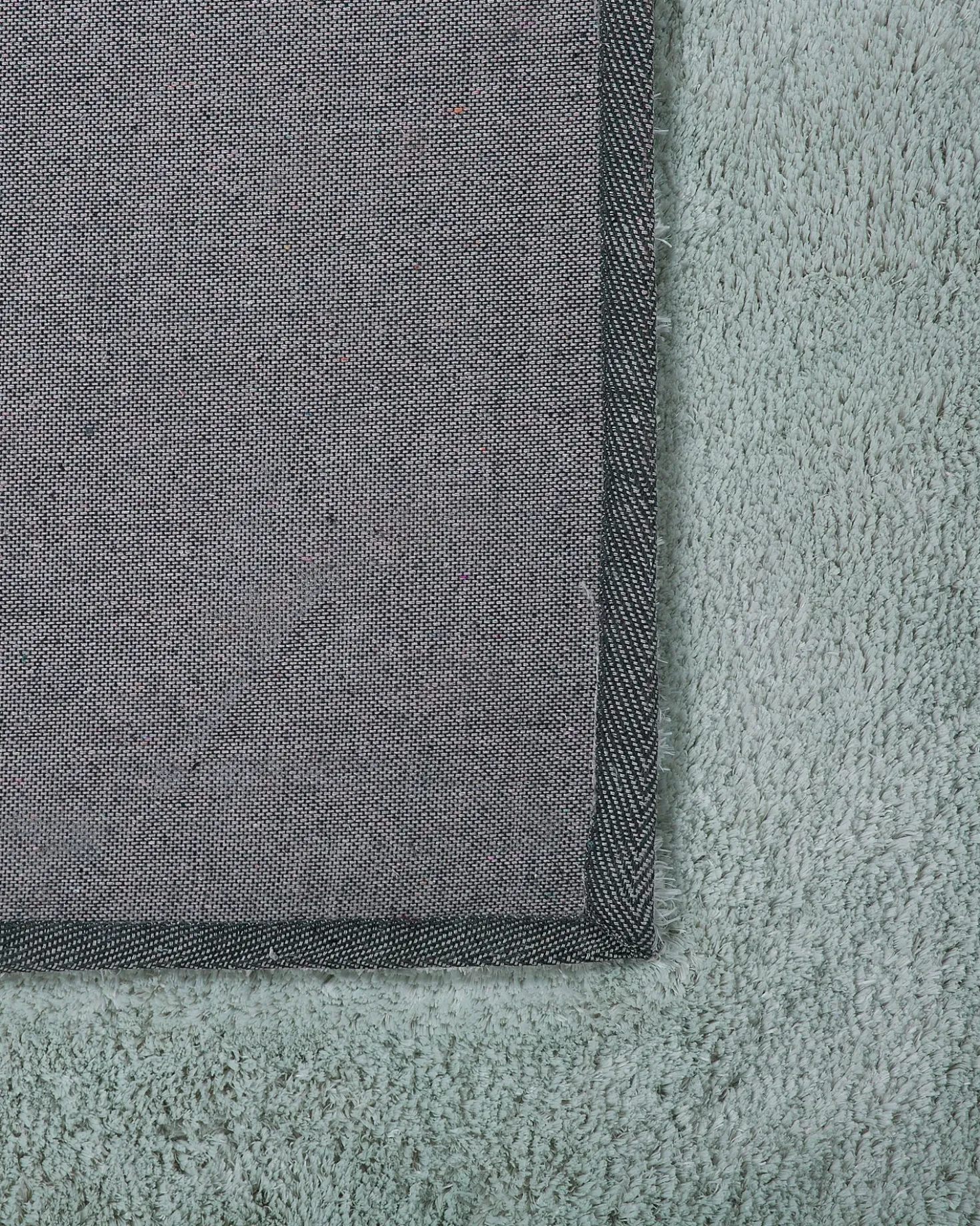 Tappeto Shaggy EVREN Verde menta 200 x 200 cm