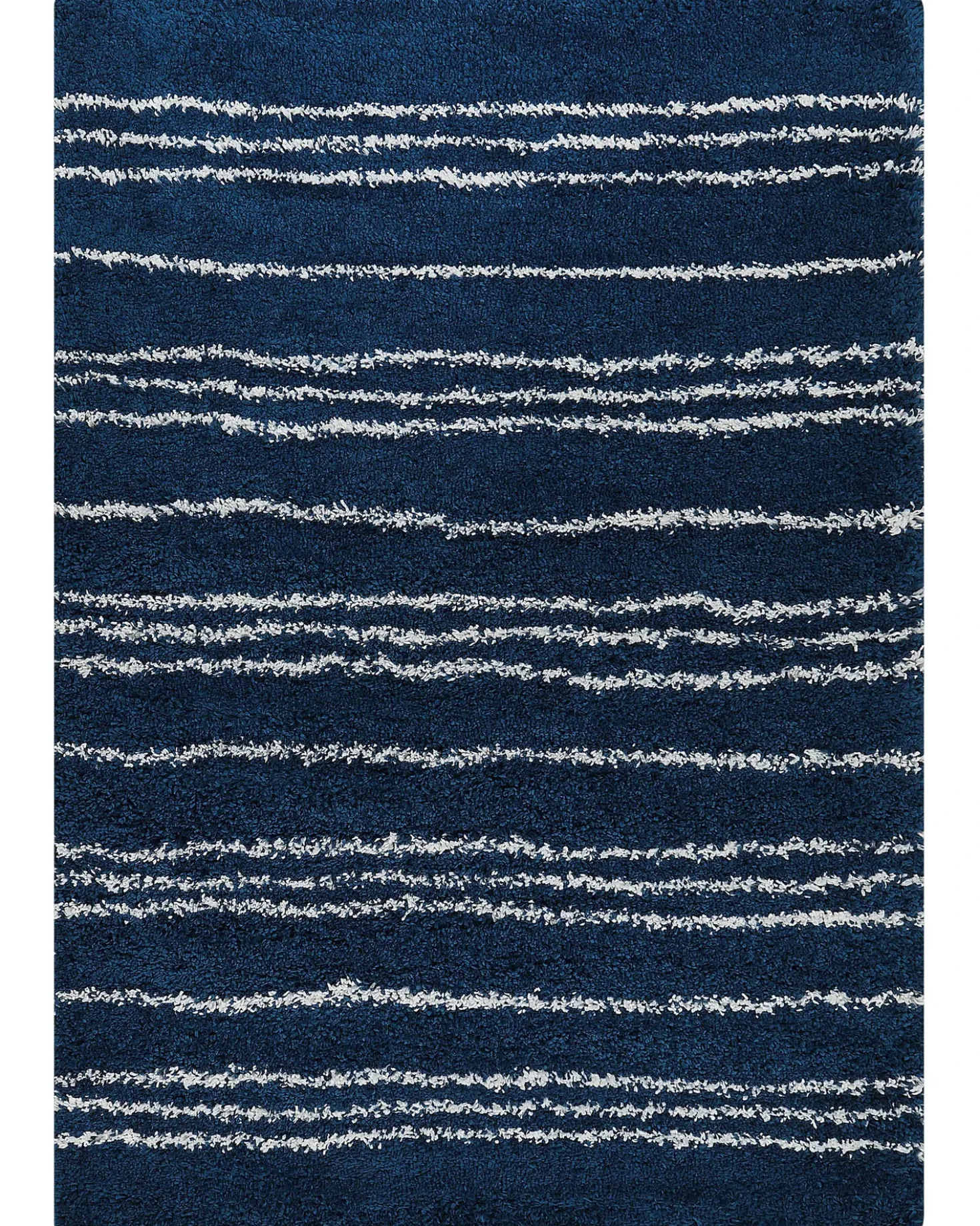 Tappeto Shaggy TASHIR Blu 160 x 230 cm