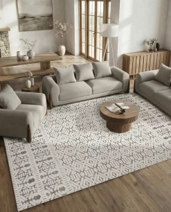 Tappeto SIBI Bianco 300 x 400 cm