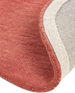 Tappeto SINJUWI Multicolore ø 140 cm Lana