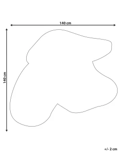 Tappeto SINJUWI Multicolore ø 140 cm Lana