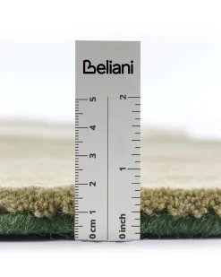 Tappeto SINJUWI Multicolore ø 140 cm Lana