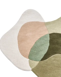 Tappeto SINJUWI Multicolore ø 140 cm Lana
