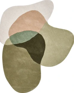 Tappeto SINJUWI Multicolore ø 140 cm Lana