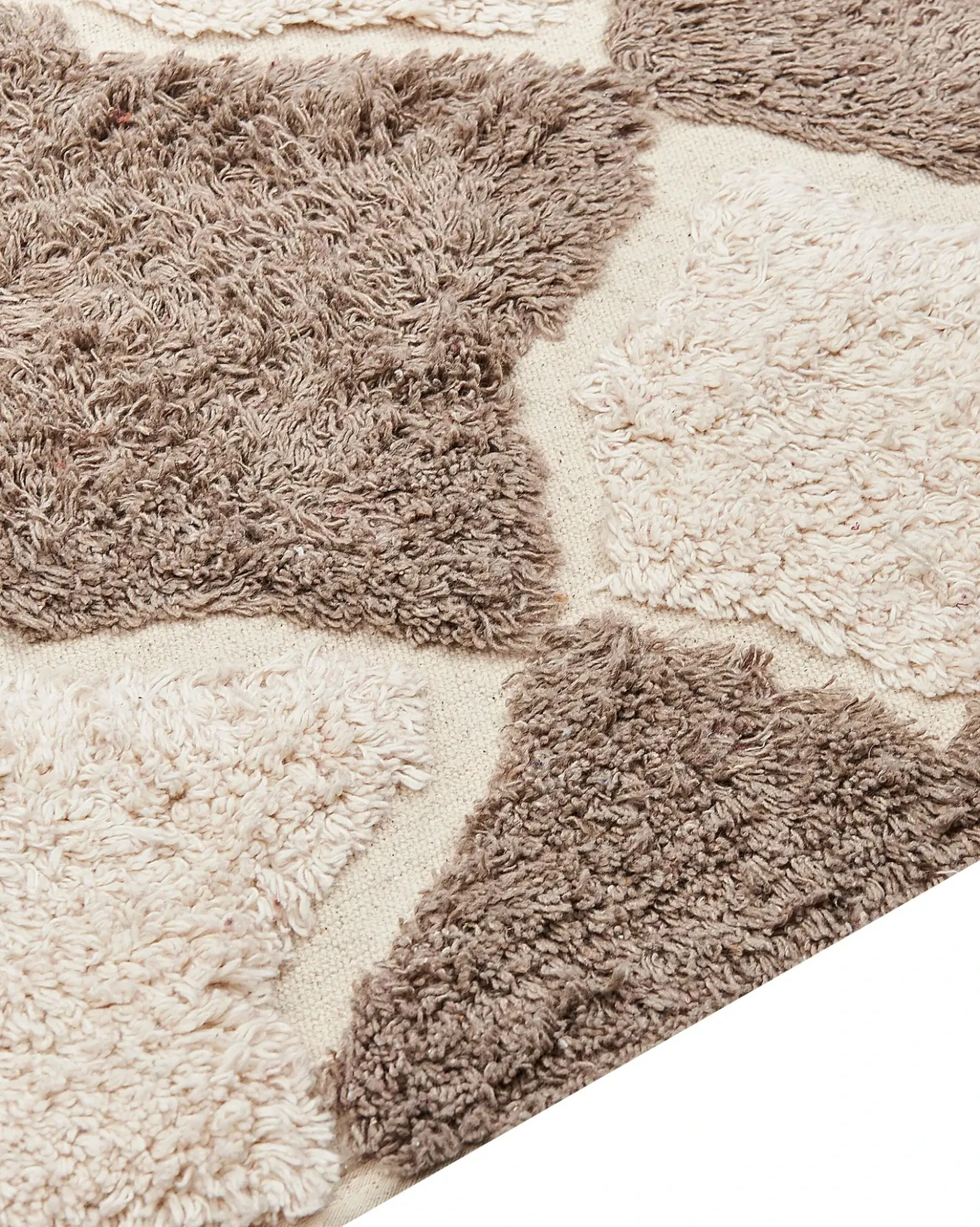 Tappeto SINOP Beige 160 x 230 cm Cotone