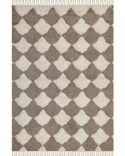 Tappeto SINOP Beige 160 x 230 cm Cotone