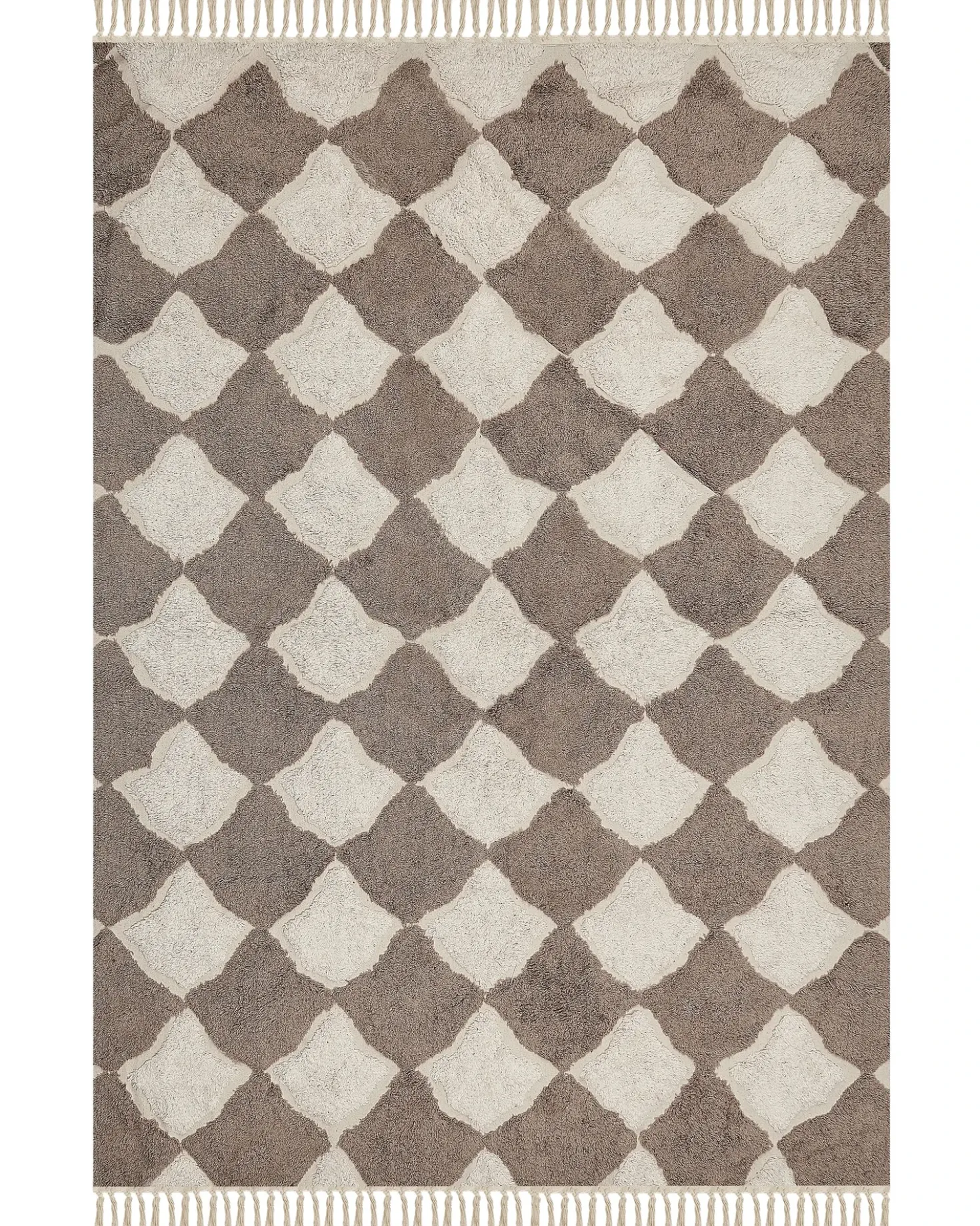 Tappeto SINOP Beige 160 x 230 cm Cotone