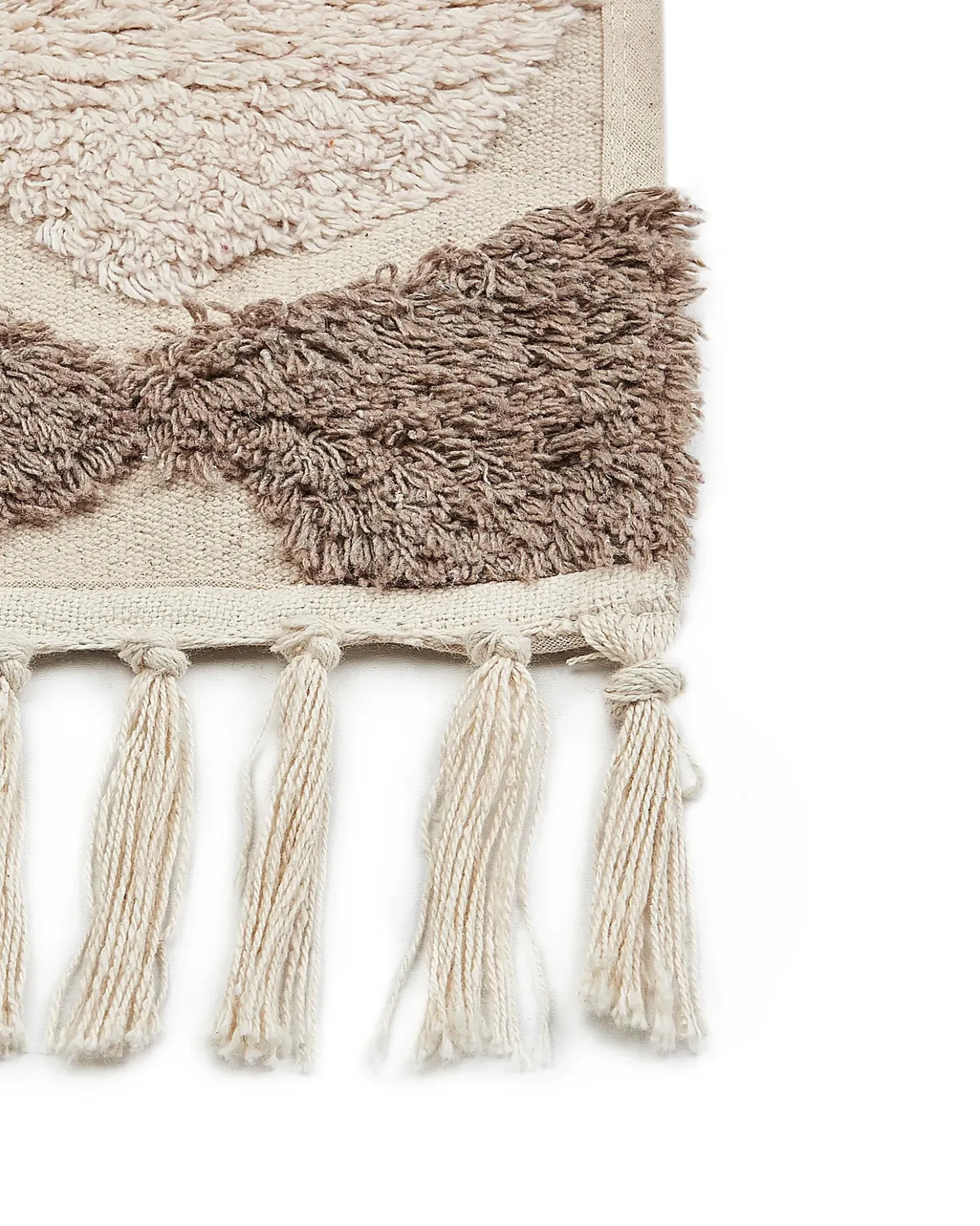 Tappeto SINOP Beige 160 x 230 cm Cotone