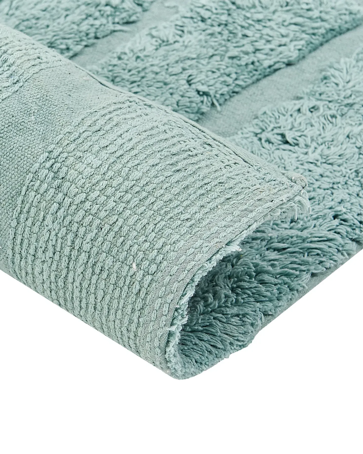 Tappeto SIRNAK Verde menta 160 x 230 cm Cotone