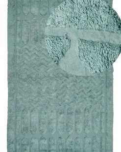 Tappeto SIRNAK Verde menta 160 x 230 cm Cotone