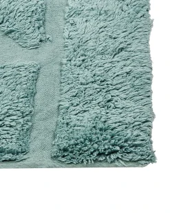 Tappeto SIRNAK Verde menta 160 x 230 cm Cotone