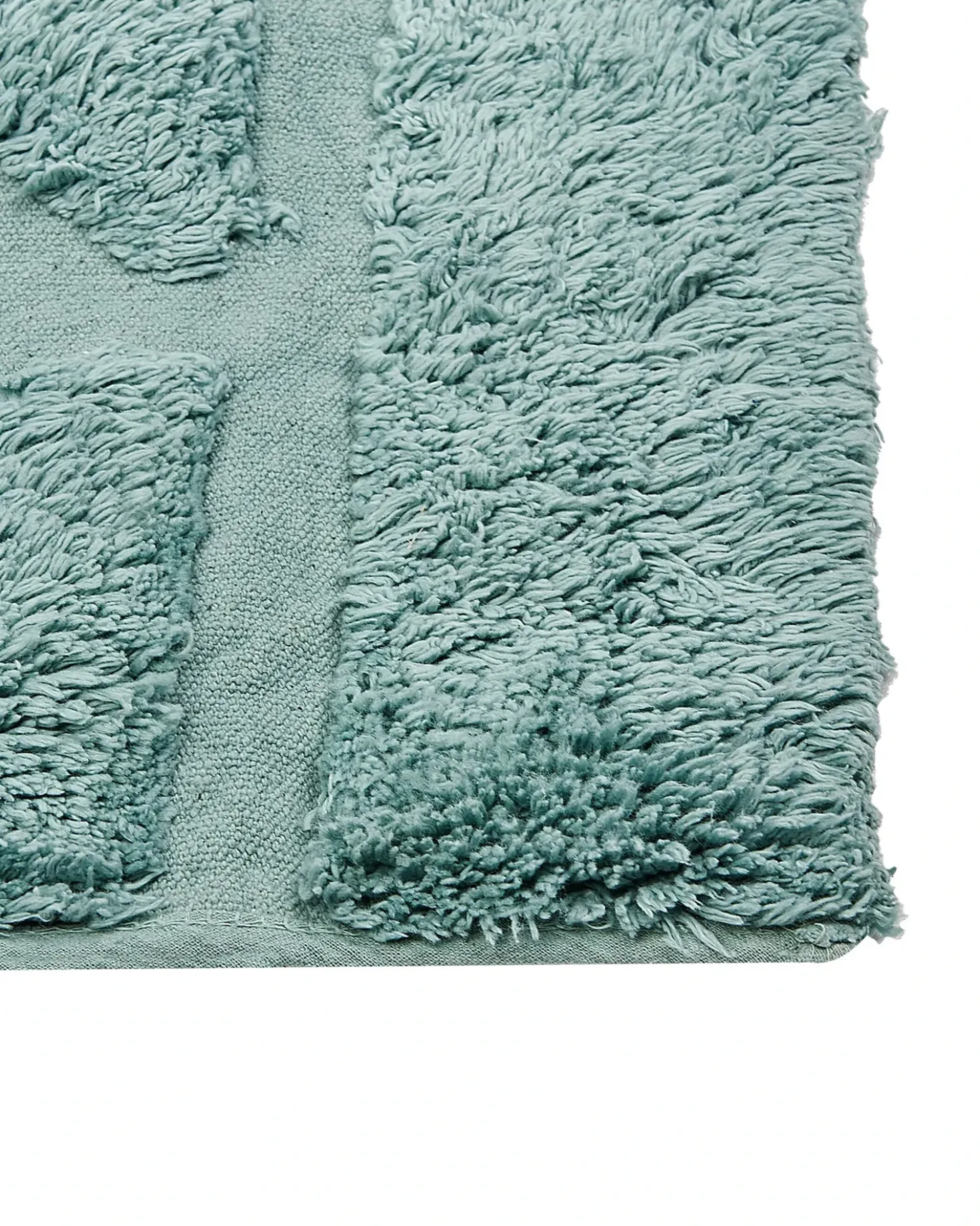 Tappeto SIRNAK Verde menta 160 x 230 cm Cotone