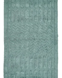 Tappeto SIRNAK Verde menta 160 x 230 cm Cotone