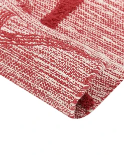 Tappeto SIVAS Rosso 160 x 230 cm Cotone