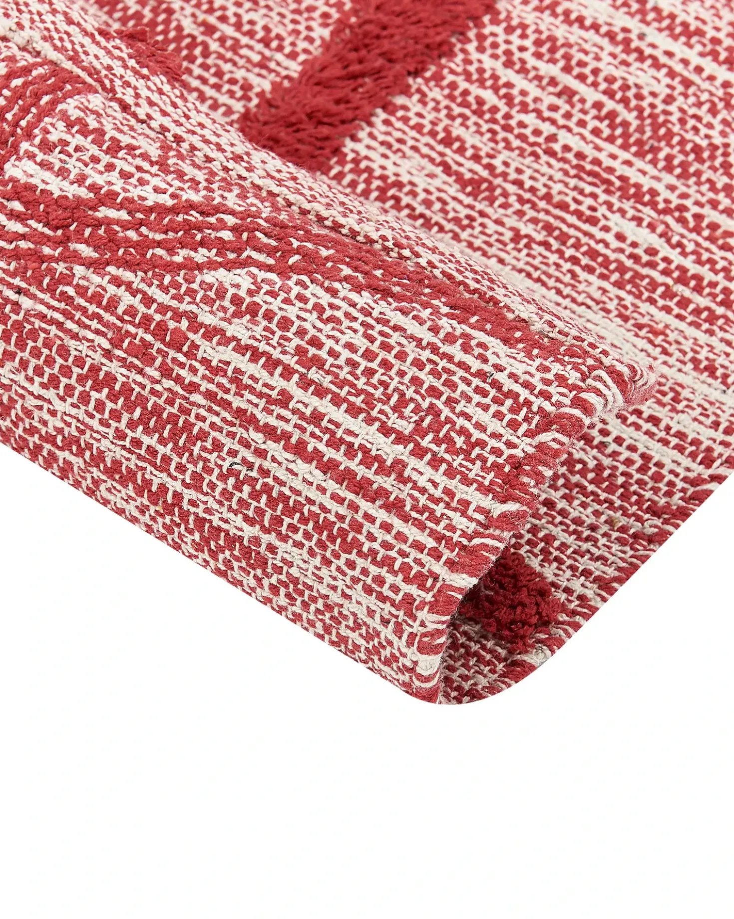 Tappeto SIVAS Rosso 160 x 230 cm Cotone