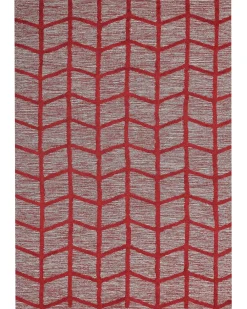 Tappeto SIVAS Rosso 160 x 230 cm Cotone