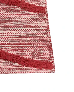 Tappeto SIVAS Rosso 160 x 230 cm Cotone