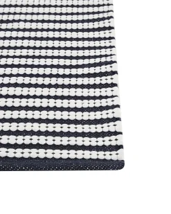 Tappeto SOFULU Blu marino 80 x 150 cm Cotone