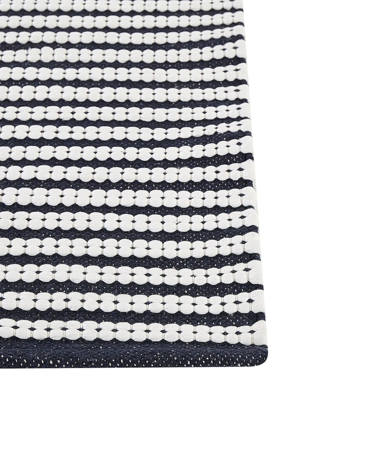 Tappeto SOFULU Blu marino 80 x 150 cm Cotone
